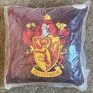 Gryffindor Crest Pillow